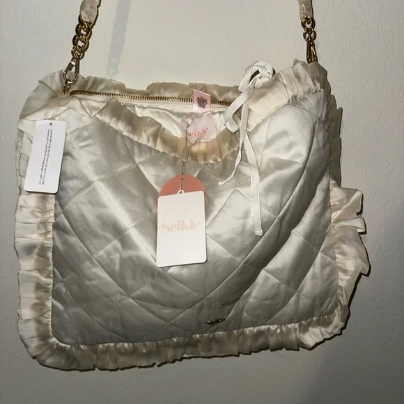 Selkie the vanilla pillow purse bag - Picture 2 of 8